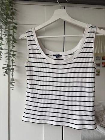 Débardeur marinière 