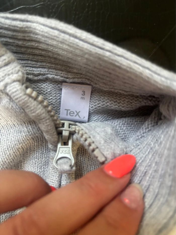 Gilet gris - photo numéro 2