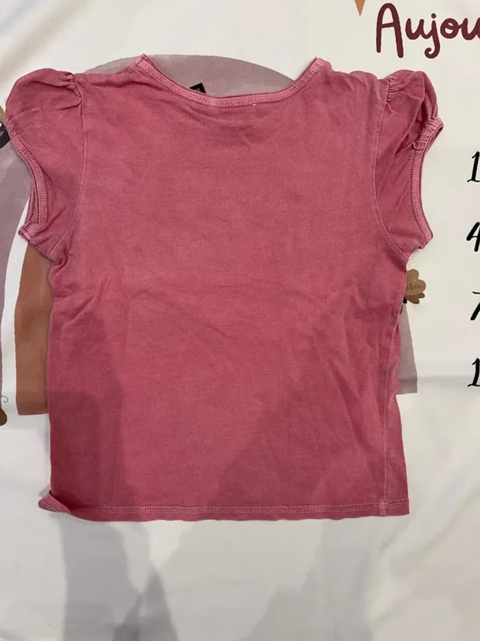 T-shirt bébé fille IKKS – Taille 2 ans / 86 cm - photo numéro 4