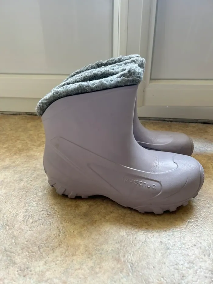 Bottes de neige - photo numéro 3