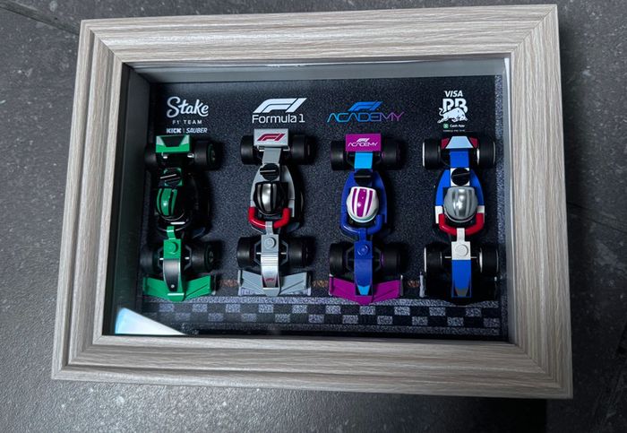 F1 LEGO 71049 collection complète cadre - photo numéro 2