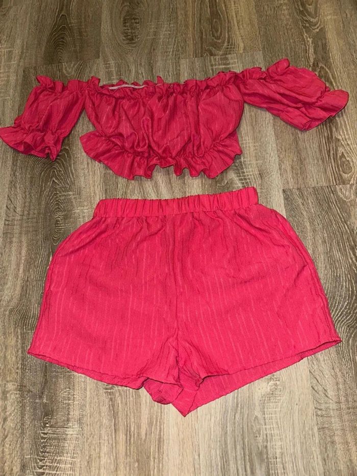 Ensemble été rose femme TM/ 38 - photo numéro 2