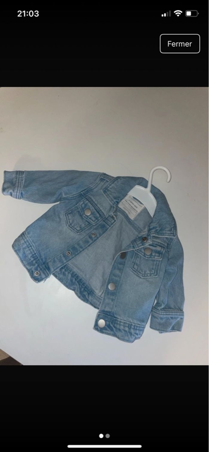 Veste 0-3 mois