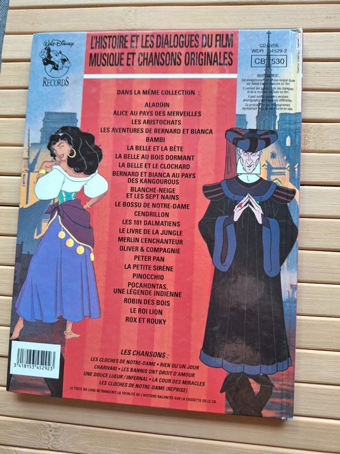Livre Le Bossu de Notre Dame - photo numéro 2