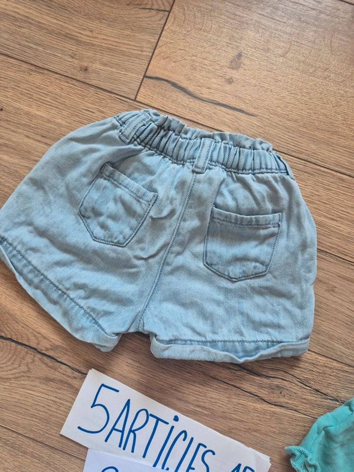 Lot 2 shorts fille 24 mois (86 cm) Kiabi & Tape à l’œil - photo numéro 10