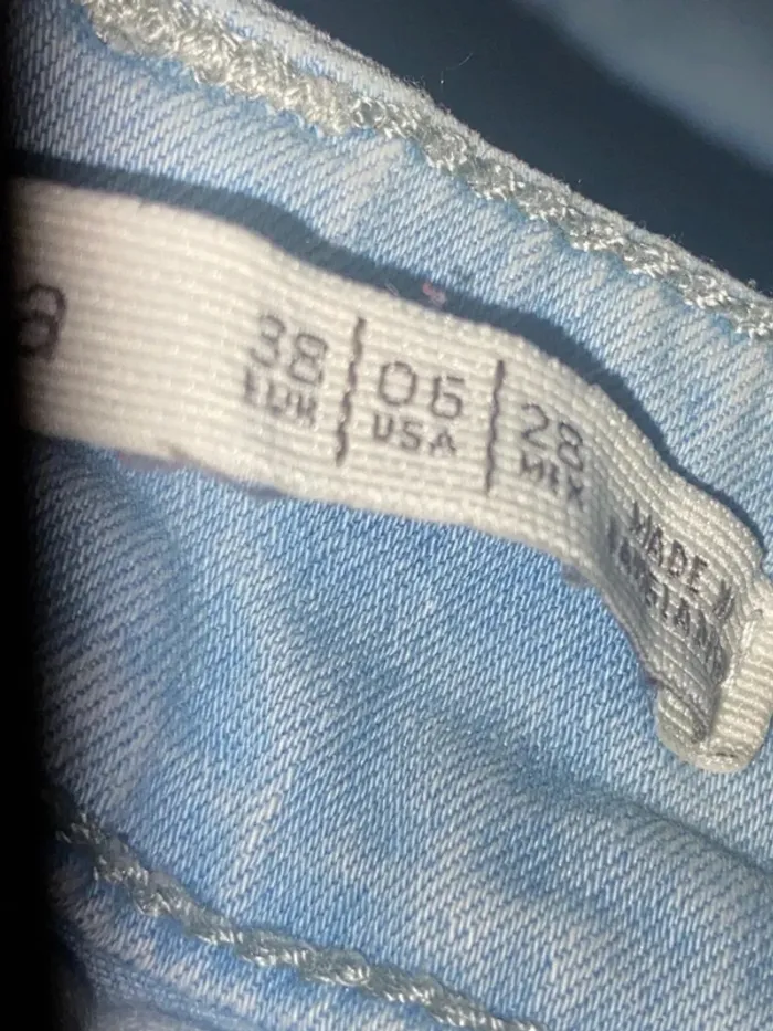 Jeans bershka super skinny - photo numéro 7