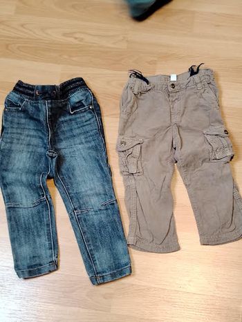 Lot pantalons 18 mois