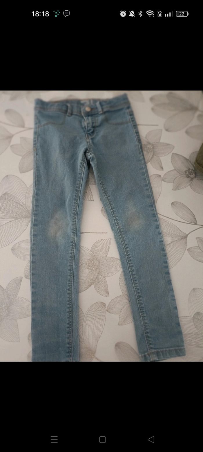 Lot jeans/jegging - photo numéro 2