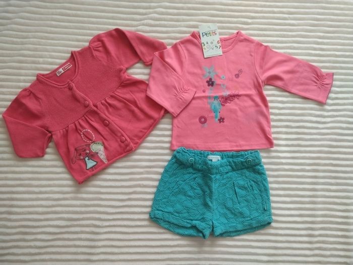 Ensemble bébé fille 6 mois - photo numéro 2