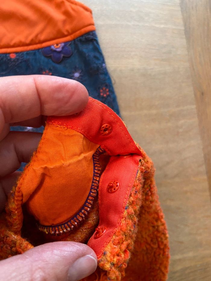 Ensemble robe et pull polaire Catimini taille 3 ans - photo numéro 10