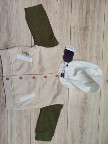 Veste à capuche  sergent major 