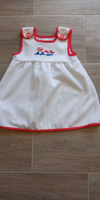 Robe de sport JO vintage 6-12 mois