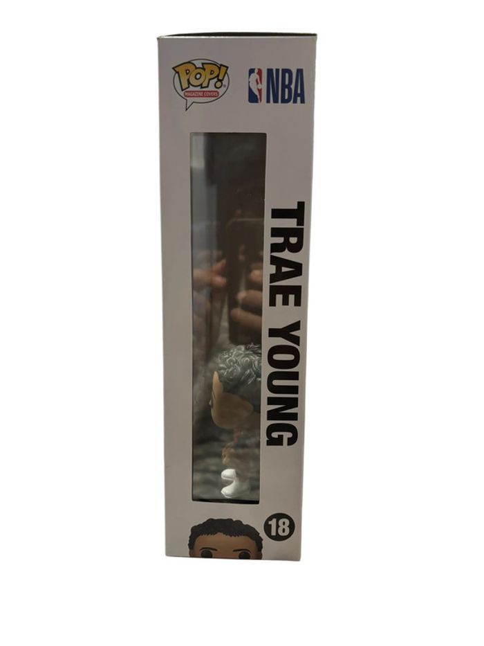 Funko Pop Magazine Covers NBA Slam Trae Young 18 neuf - photo numéro 3