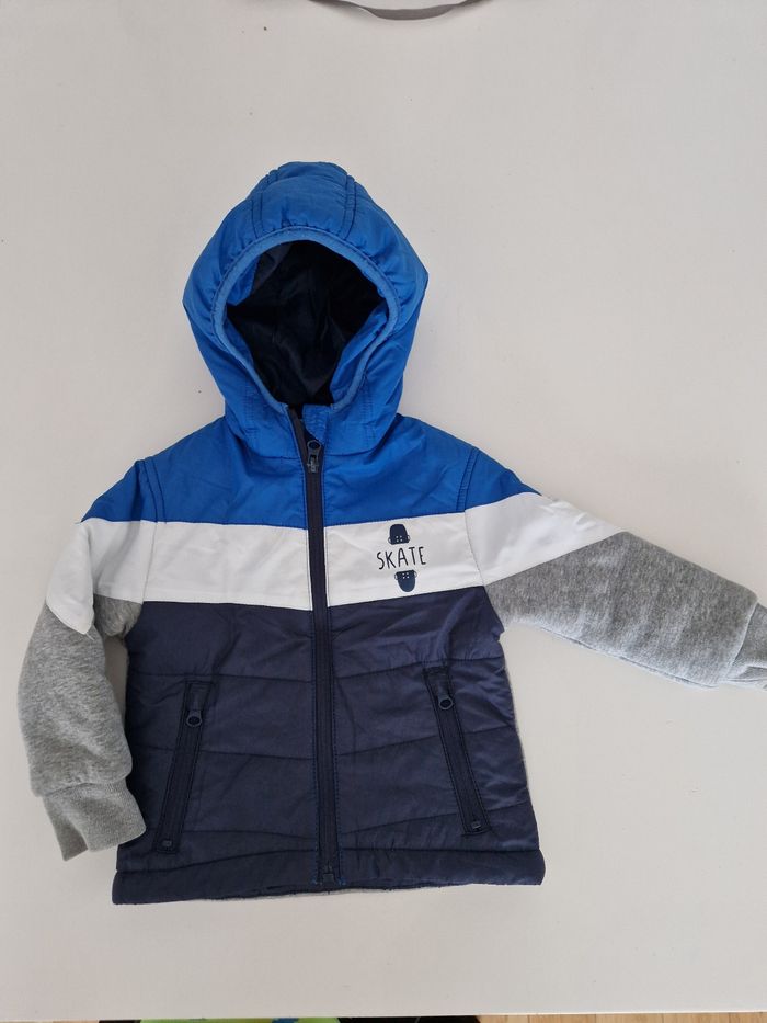 Manteau  mi-saison garçon 3 ans La fabrique des garçons