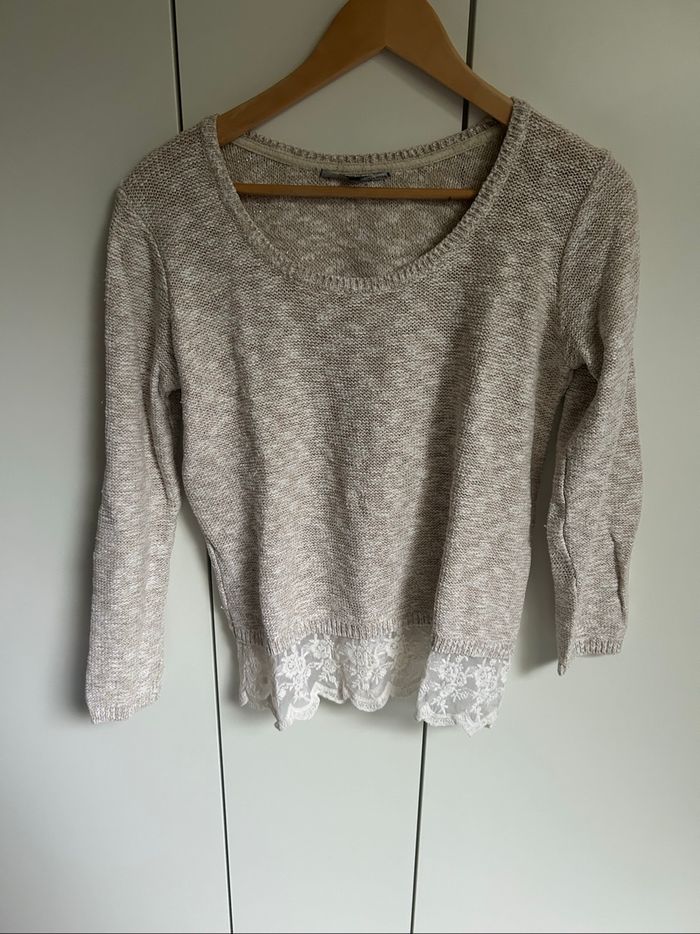 Pull Etam beige