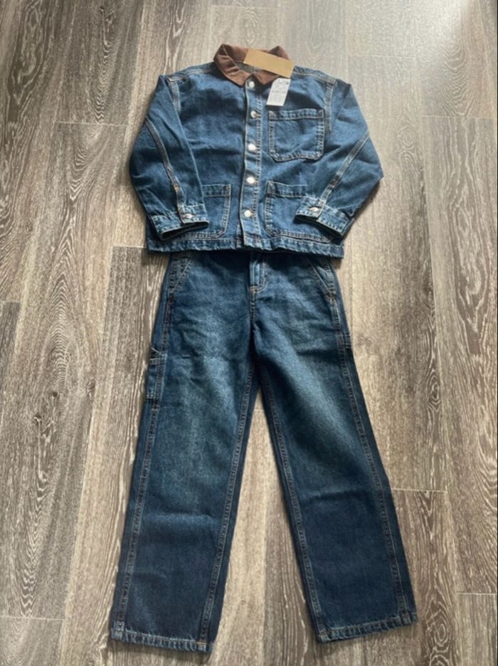 Ensemble jean kiabi 8 ans neuve - photo numéro 4