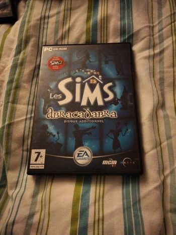 Jeu PC Les sims abracadabra