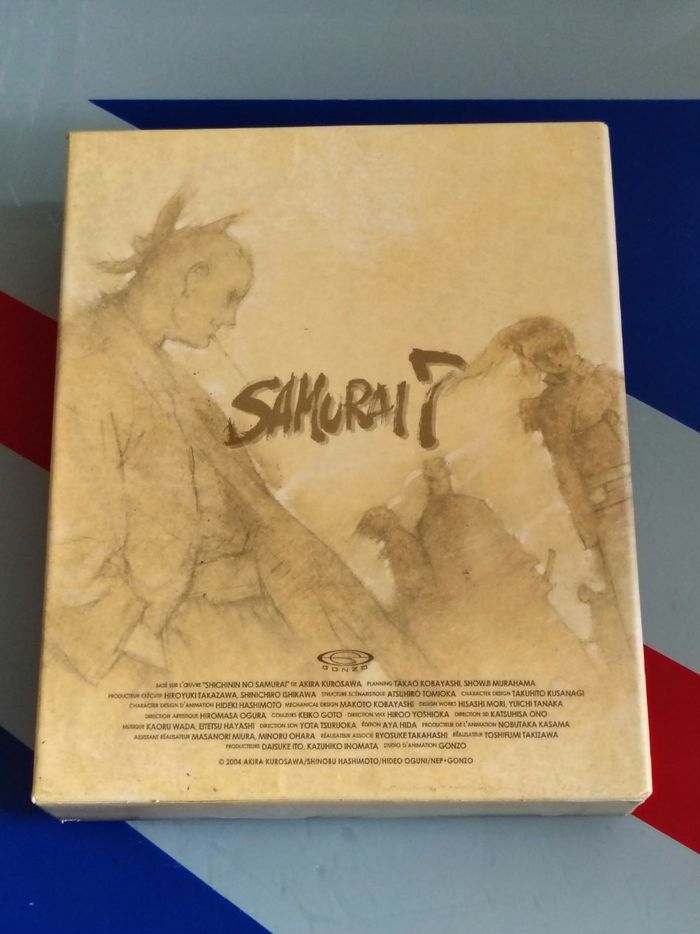 Coffret Collector limité : Intégrale Blu Ray Samurai 7 (Toshifumi Takizawa) - photo numéro 2