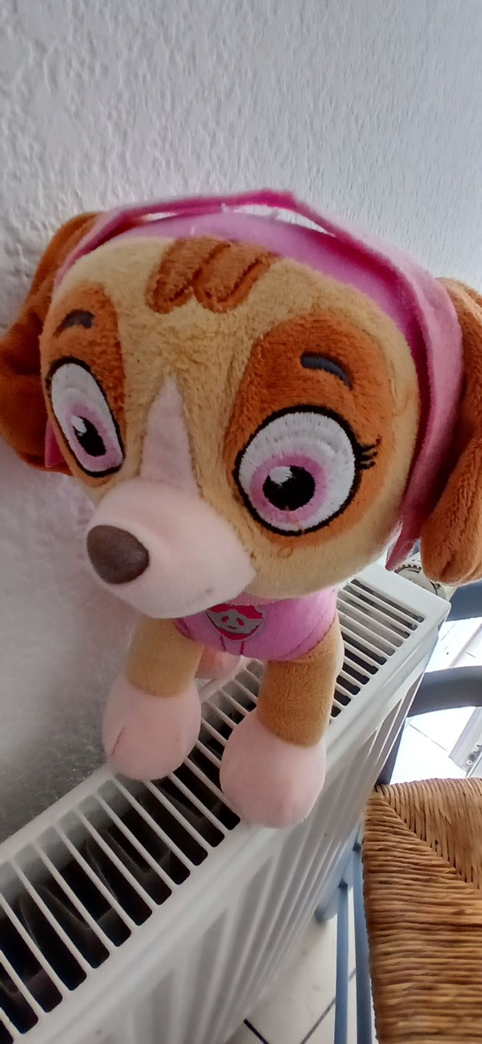 Peluche Stella de pat patrouille