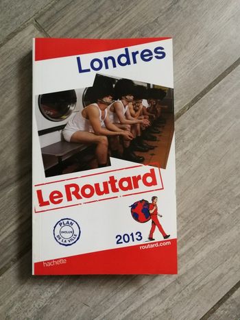Guide touristique Londres, le Routard 2013