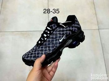 Nike tn 93 noir blanc 28