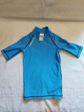 T-shirt UV tribord 4 ans
