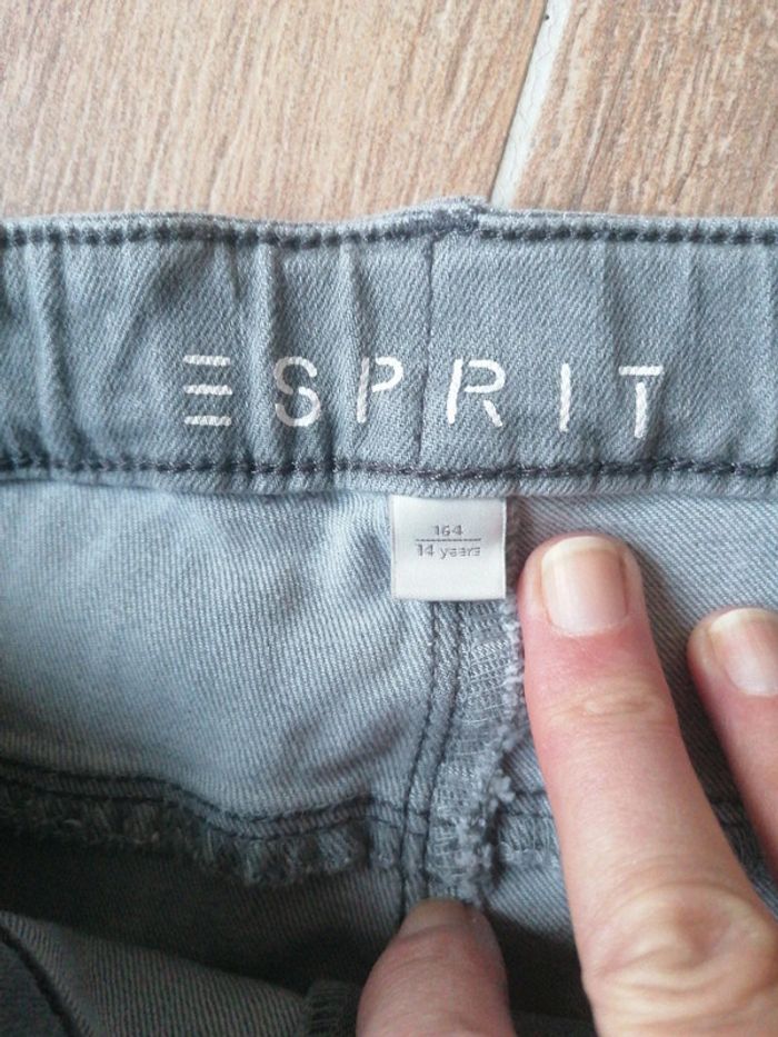 Pantalon garçon 14 ans esprit gris - photo numéro 5