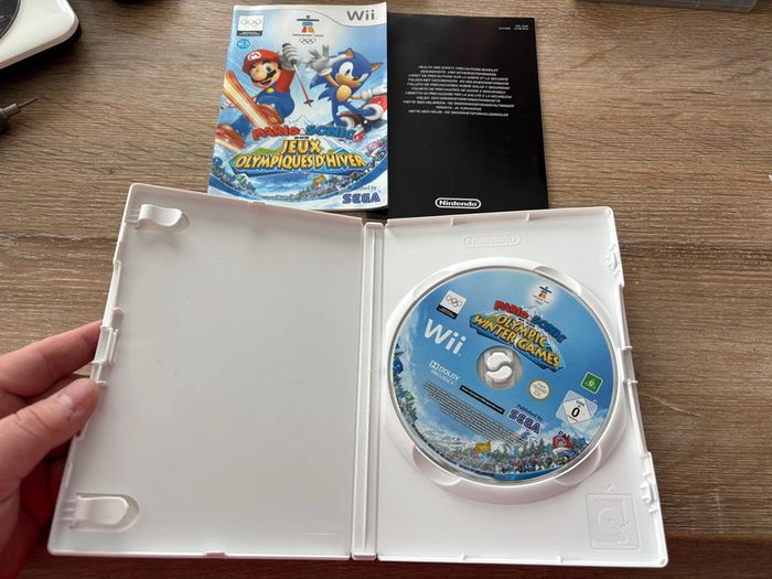 Mario et sonic aux jeux olympiques d’hiver nintendo wii - photo numéro 2