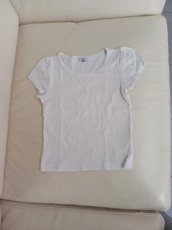 vends t-shirt petit bateau - ans