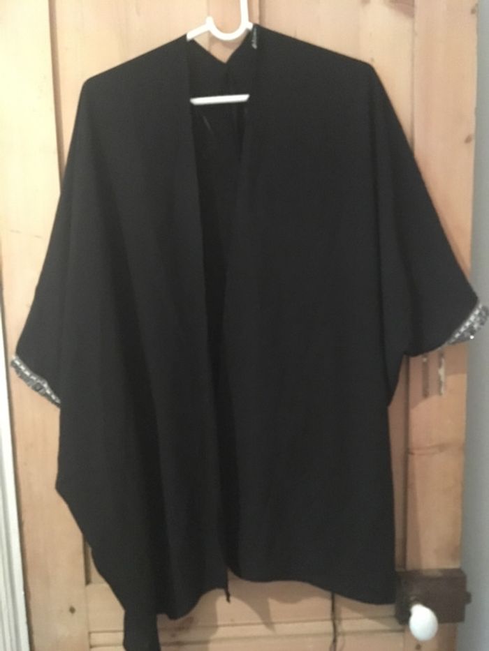 Gilet voile été