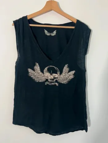 T-shirt Zadig&Voltaire noir