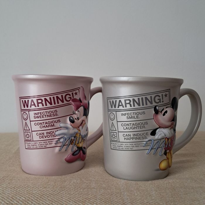 Lot de 2 tasses / mugs Disney – Mickey & Minnie - photo numéro 2