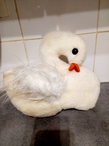Peluche cigne