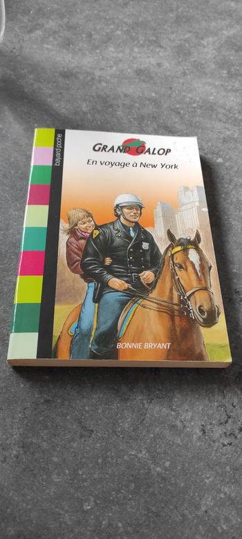 8+ Grand galop - 658 - En voyage à New-York