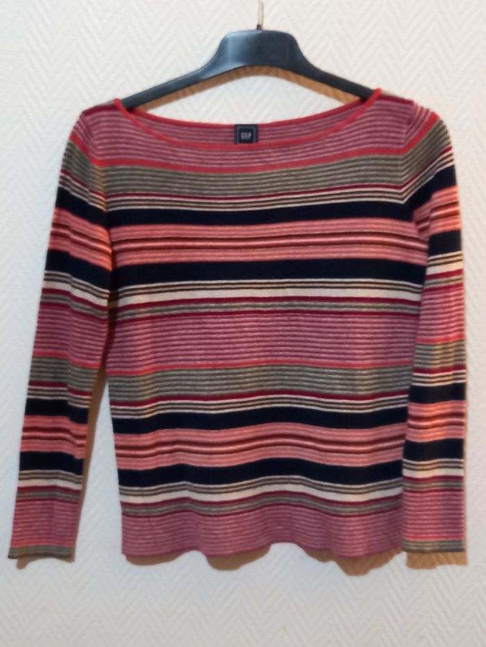 Pull d'hiver pour homme ou femme taille S marque gap - photo numéro 3