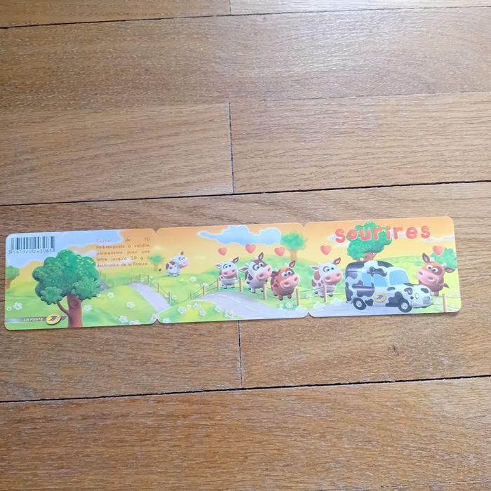 Timbres vaches - photo numéro 2