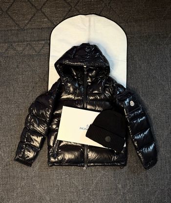 Doudoune Maya et bonnet