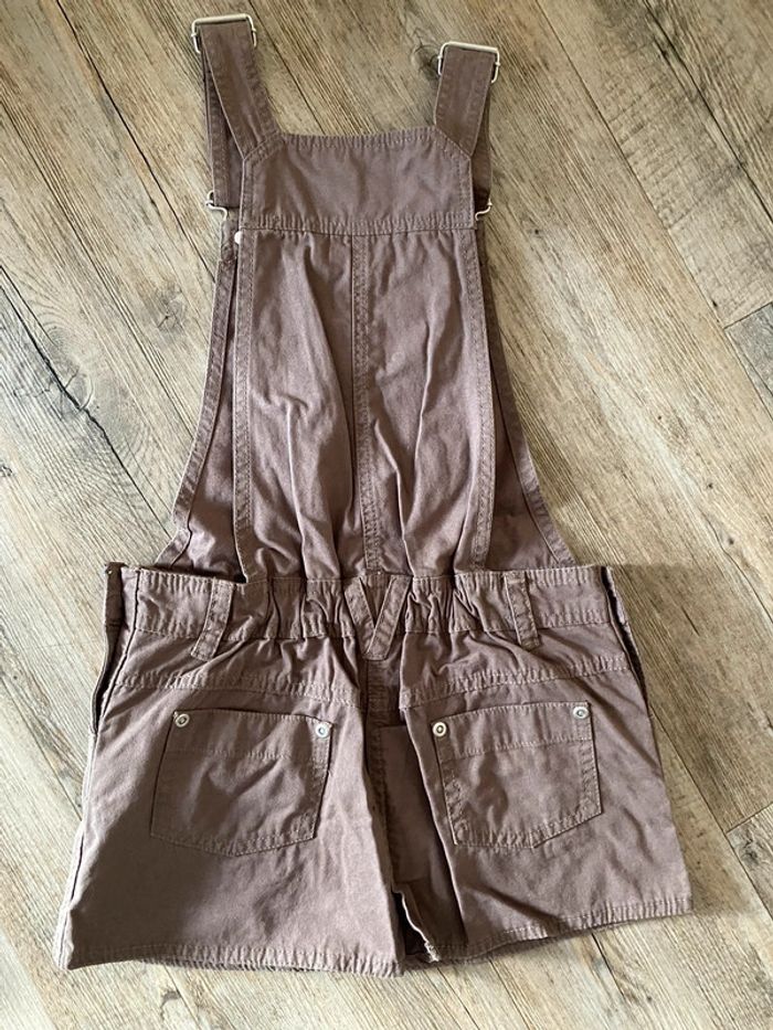 Robe à bretelles marron 8 ans NKY - photo numéro 3