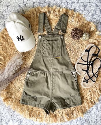 Salopette short kaki Jennyfer XXS/32