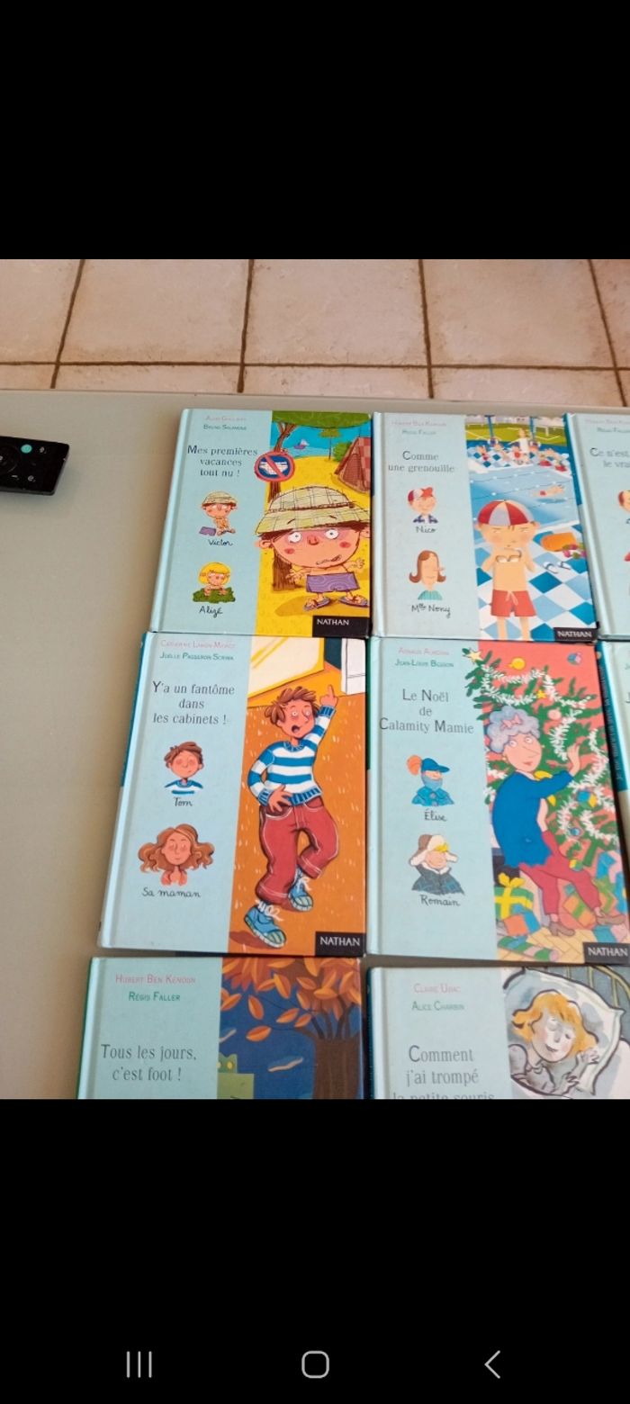 Lot livres 5-7ans - photo numéro 2