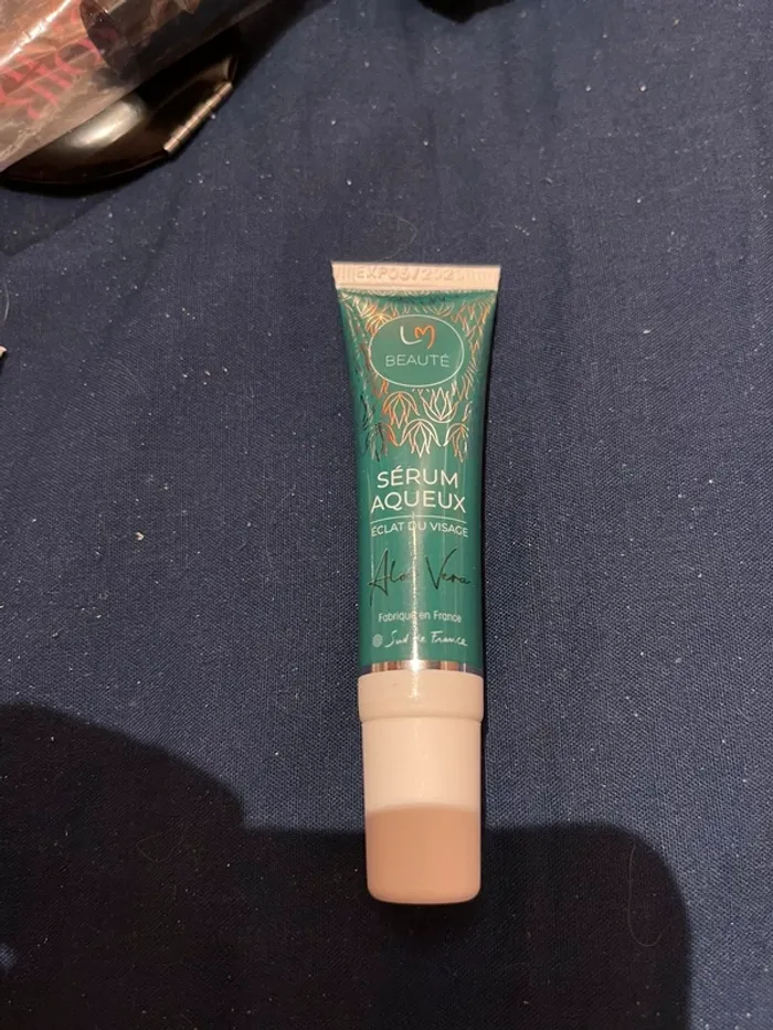 sérum aqueux visage