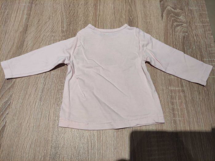 Tee-shirt ML 3mois - photo numéro 3