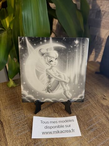 Carrelage fée clochette 