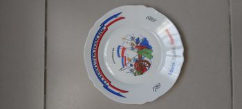 Assiette La révolution française La Nation et le Roi