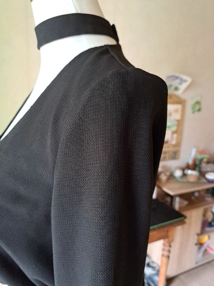 Blouse tour de cou - photo numéro 3