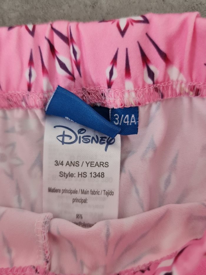 Legging reine des neiges 3-4 ans neuf - photo numéro 2