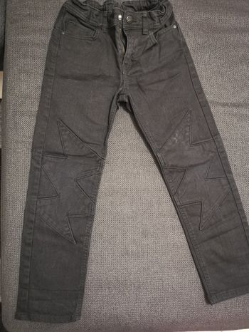 Jean noir 7-8 ans