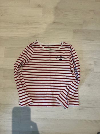Haut t shirt manches longues 5 ans