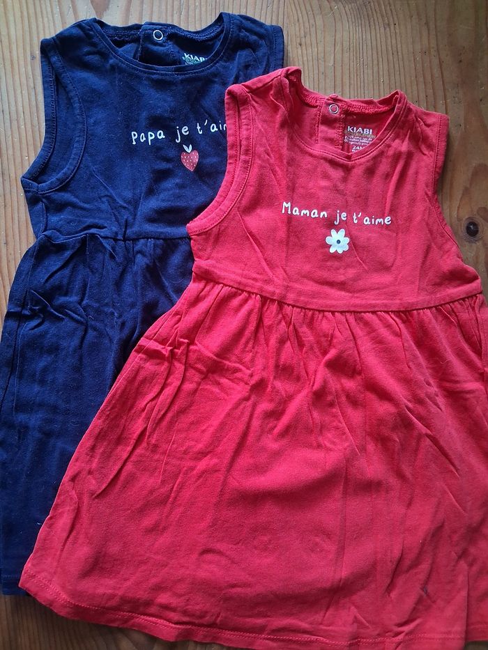 Robes fille - 24 mois (83/89 cm) - Kiabi