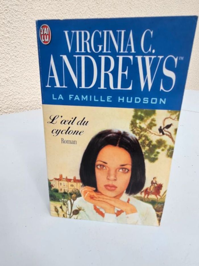 Livre Virginia C. Andrews "La Famille Hudson : Tome 3 - L'œil du cyclone"